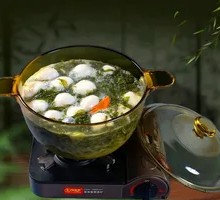 First-Flush Purple Laver with Hand-Pressed Fish Cake