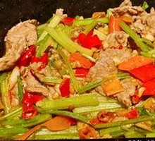 Stir-Fried Beef