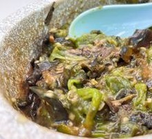 Spicy Pepper and Century Egg Mix