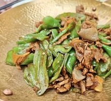 Spicy Pork Stir-Fry