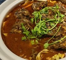 Mutton Spine Carbon Pot