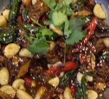 Stir-Fried Young Rooster