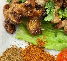 Grilled Fresh Lamb Ribs