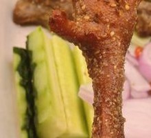 Braised and Roasted Chicken Feet