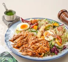 Herb-Glazed Chicken Salad