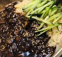 Korean Fried Noodles with Sauce