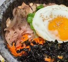 Grilled Beef Stone Pot Rice