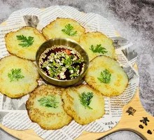 Korean Potato Pancake