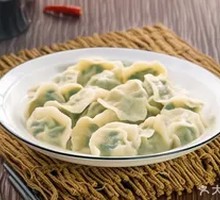 Leek and Shrimp Dumplings