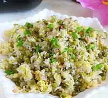 Sour Pickled Bean and Minced Pork Fried Rice