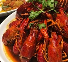Stewed Lobster in Oil