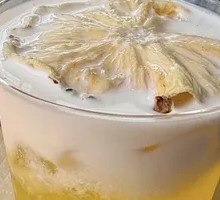 Pineapple Coconut Milk