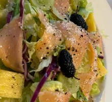 Salmon Vegetable Salad