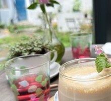 Sichuan Pepper Latte