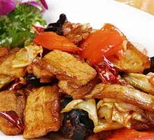 Sichuan-style Twice-Cooked Pork