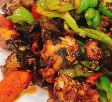 Spicy Chicken with Chili