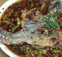 Stir-Fried Sea Bass with Garlic