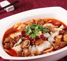 Fish with Pig Intestines