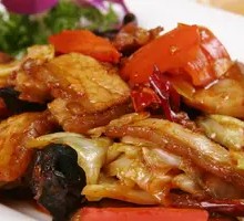 Sichuan-style Twice-Cooked Pork Rice Bowl