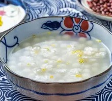 Osmanthus Wine Rice Balls