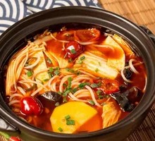 Tomato Hot Pot Rice Noodles
