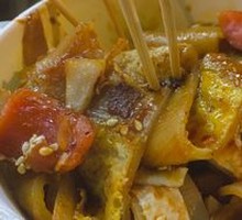 Grilled Cold Noodles