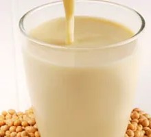 Freshly Ground Soy Milk