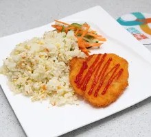 Supreme Pork Cutlet Rice