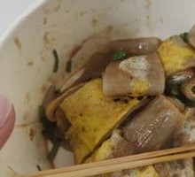 Grilled Cold Noodles with 2 Noodles and 2 Eggs