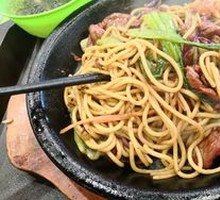 Black Pepper Beef Steak Rice