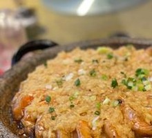 Stone Plate Garlic Shrimp (Large Portion)