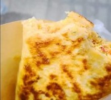 Chinese Cabbage Pancake