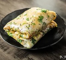 Grilled Sausage Pancake