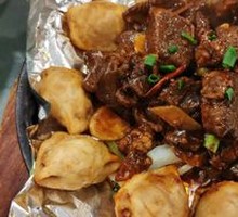 Beef Shank Pan-Fried Dumplings