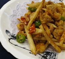 Fried Potato Chicken Bites