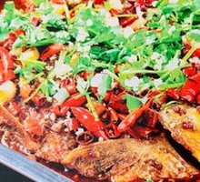 Charcoal-Grilled Catfish