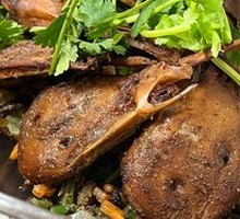 Spicy Pot Duck Head