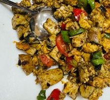Fried Tofu with Eggs