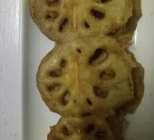 Lotus Root Slices