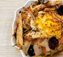 Three Delicacies Cold Noodles