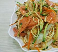 Wang Zhong Wang Cold Noodles