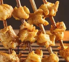 10 Skewers of Pig's Foot Tips