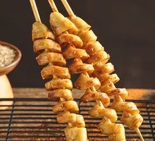 Grilled Gluten Skewers