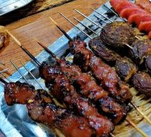 Honey-glazed Spare Ribs