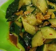 Garlic Cucumber Salad