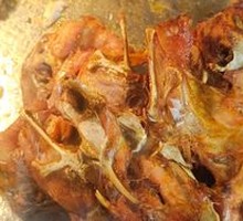 Roasted Chicken Frame