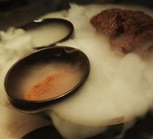 Fresh Pork Rib and Shrimp Congee