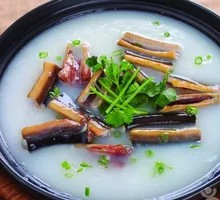 Eel and Shrimp Congee