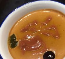 Sesame Paste Flatbread