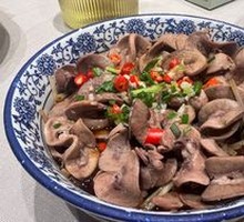 Stir-Fried Water Bamboo with Pork Kidney